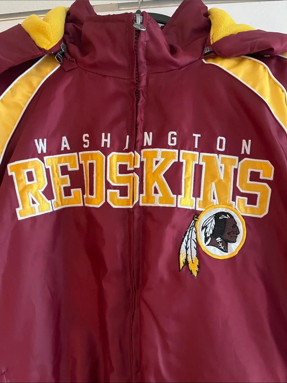 NFL team puffer